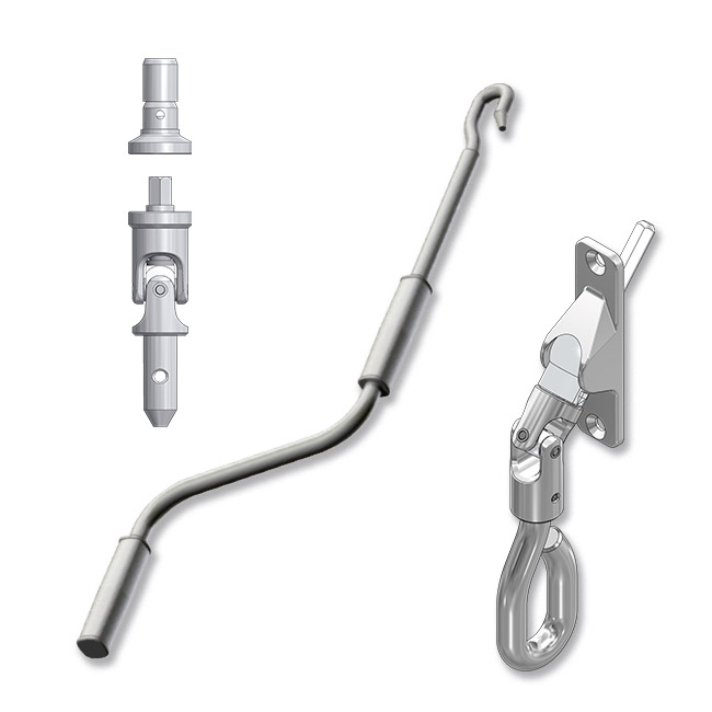 Accessories for manual operation