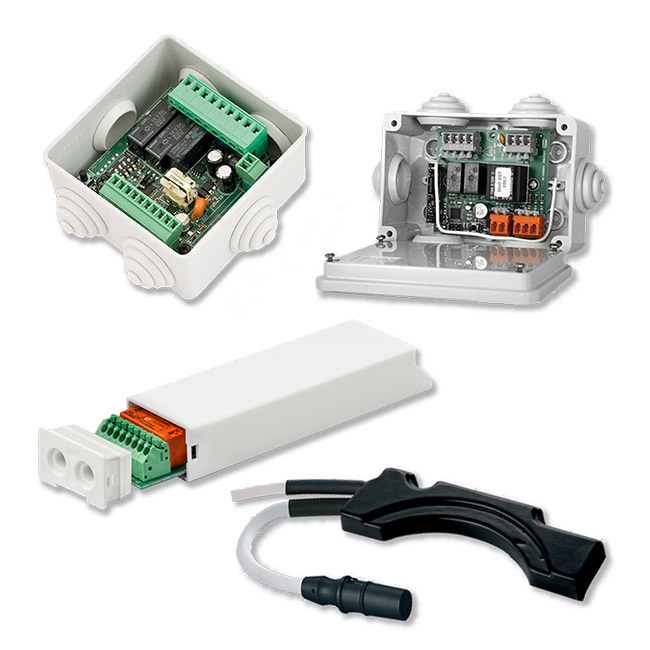 Control units and receivers